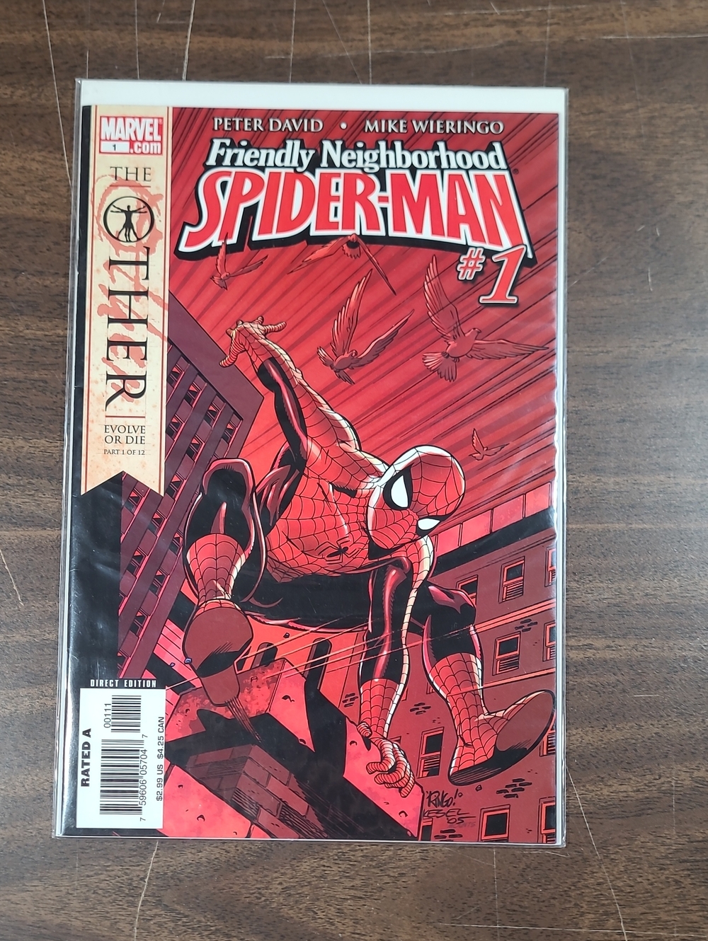 Marvel Friendly Neighborhood Spider-Man #1 Comic Book Bagged